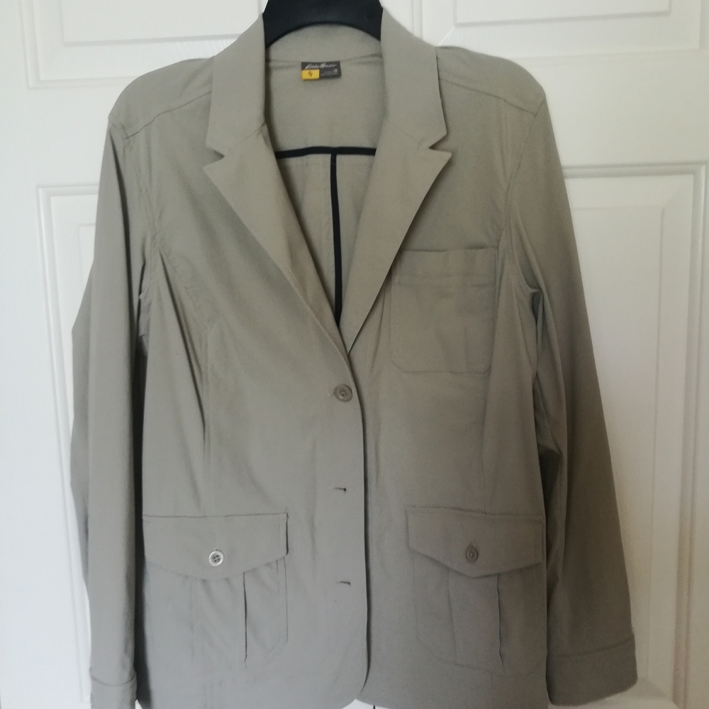 Eddie Bauer stretch legend wash blazer.
